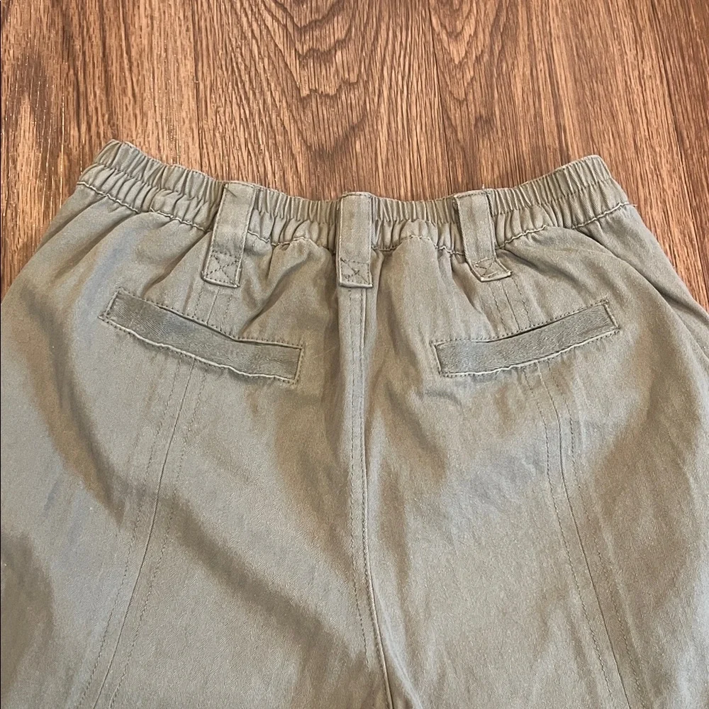 Jacquie the Label women green olivo Cargo Pants - Picture 13 of 15